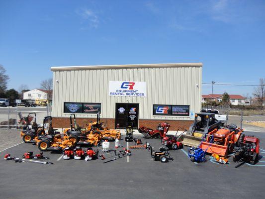 Equipment Rental Services