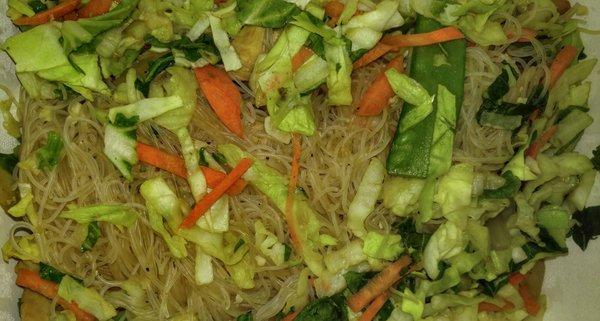 Pancit up close