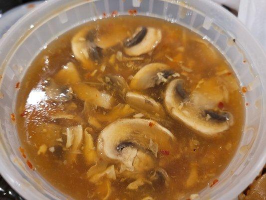 Hot and sour soup