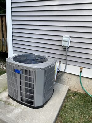 Brand new American Standard condenser