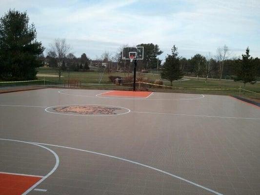 Sport Court in City Park