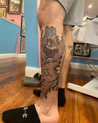 Leg sleeve