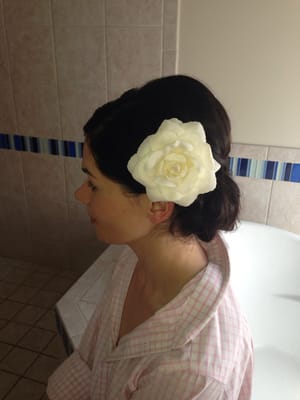 Bridal Updo by Cj