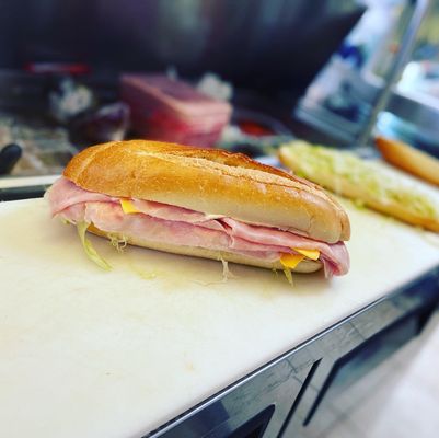 Ham and cheese