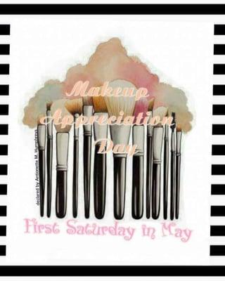 Join us, Aesthetic Artistry & ALLFaBoutique IN 1st Annual: MAKE-UP APPRECIATION DAY-like on FB