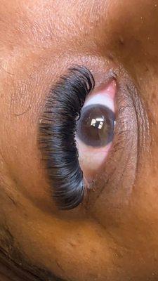 Volume eyelash extension