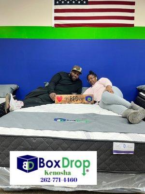 Boxdrop Kenosha Mattress