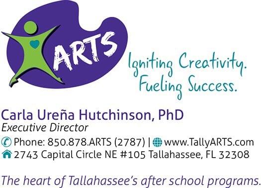 Carla Hutchinson's contact information for ARTS