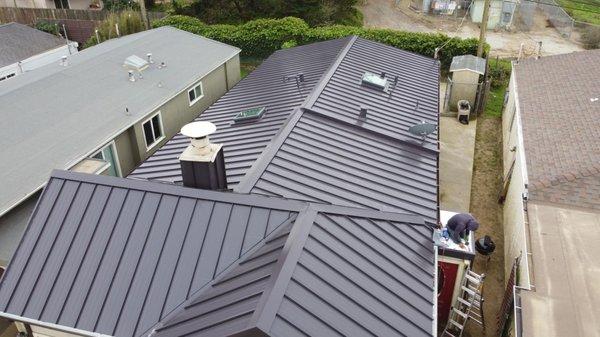 metal roofing