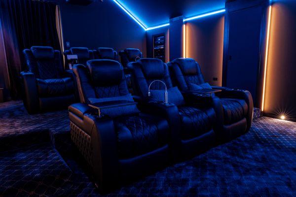 Custom Home Theater Seating