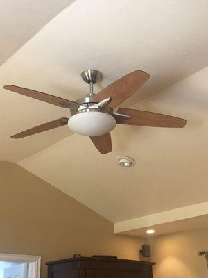 Fan installation