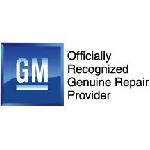 Recognized as a GM Certified Facility.