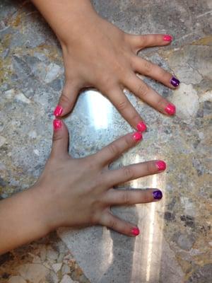 My niece's nails.