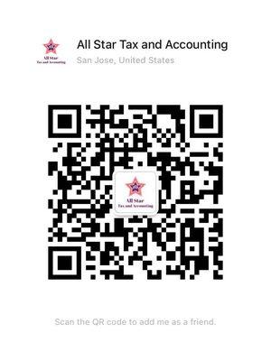 Wechat/contact QR code