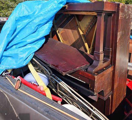 Piano Removal in New Oxford PA.