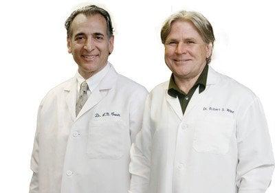 (L to R:) Dr. Conti & Dr. Wilke