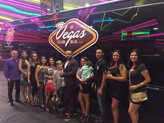 No group is too large or too small for our partybus service!