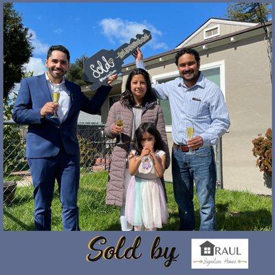 Congratulations to my clients for their new home!!