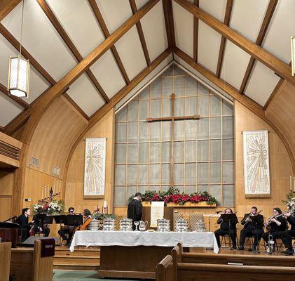 Sequoyah Hills Presbyterian Church - I love traditional hymns.