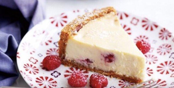 Rippin' Raspberry New York Style Cheesecake