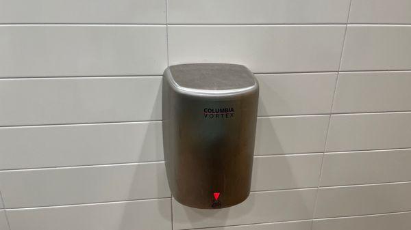 Columbia Vortex hand dryer