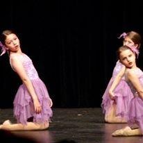 Our Dramatic Lyrical Beg. class at recital!