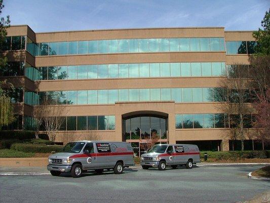 Commercial Glass Tinting