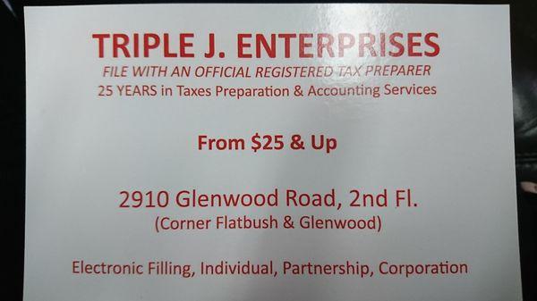 Triple J Enterprises