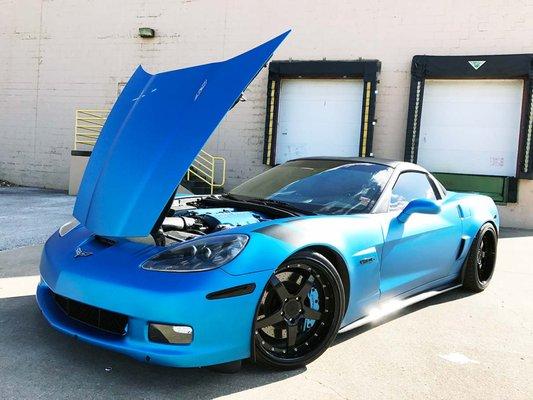 2006 Chevy Corvette Z06. 54k Miles. 10sec Car! Custom vinyl, built motor, two sets of wheels. Gorgeous car!