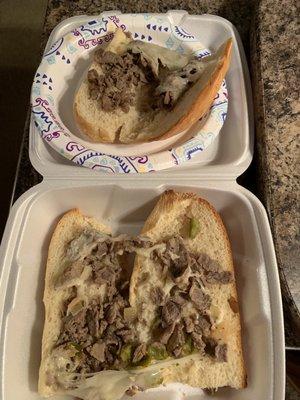 Steak and Cheese Sub