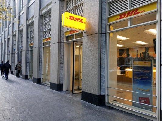 DHL Express Service Point Chicago