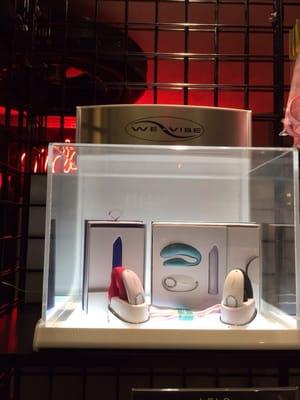 Yup...we got the We-Vibe line too!