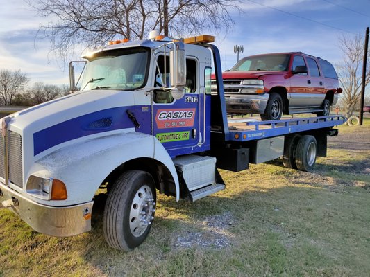 WE ALSO OFFER TOW SERVICE, CALL US SCHEDULE (210)543-7733