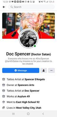 Doc Spencer