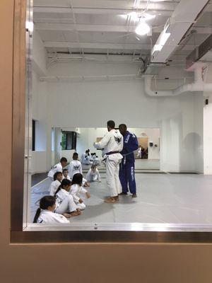 Stan Beck opened this Renzo Gracie Academy in Lake Worth just last month.  My son and i have been attending since its inception.