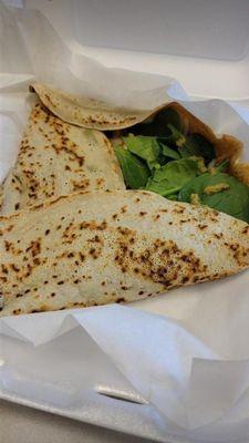 Veggie crepe