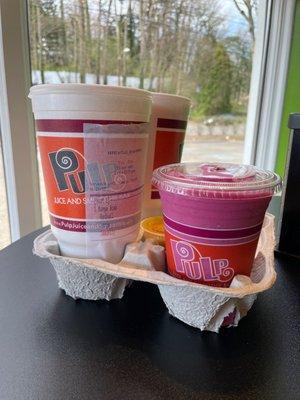 Smoothies to go