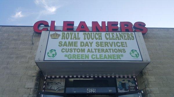 Royal Touch Dry Cleaners