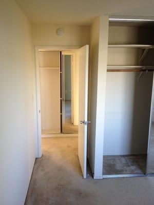 Bedroom doorway