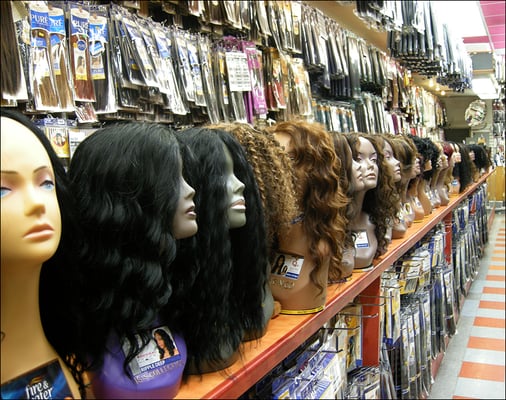 Human hair, REMI hair weaves