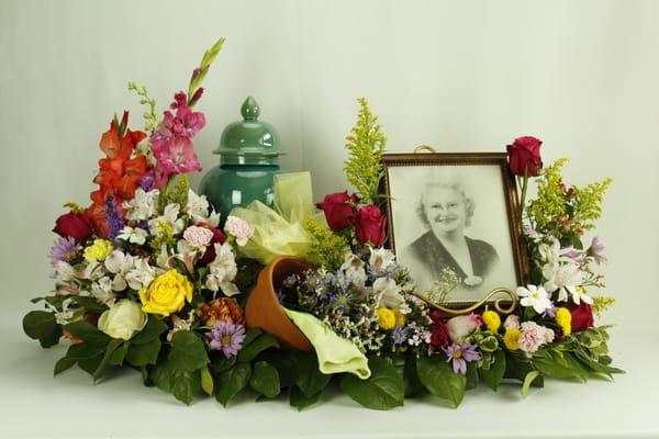 Memorial Flowers