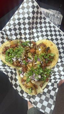 Tacos de adobada