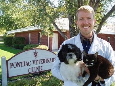 Pontiac vet