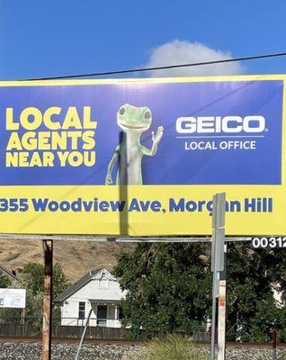 Call Us at 408-825-0750 for Your All-New Personalized Quote  from Your Local Geico Office located at Cochrane at Woodview Ave in Morgan Hill