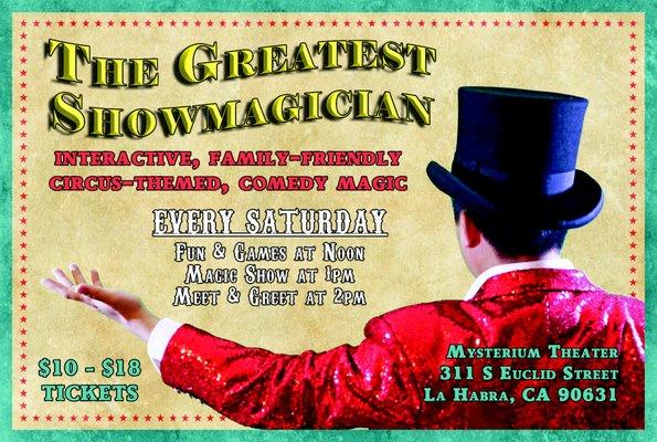 The Greatest Showmagician