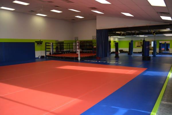 Over 5000 sf of training space!