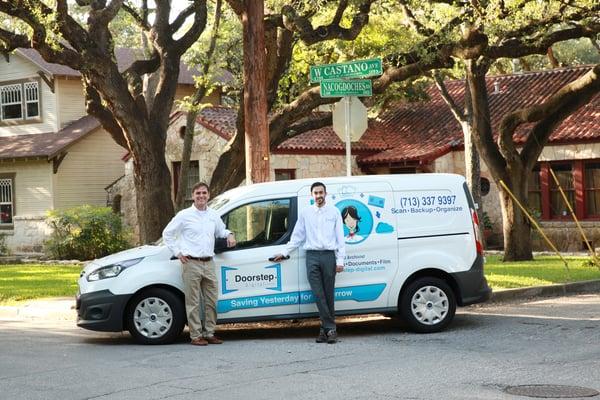 Doorstep Digital in Alamo Heights neighborhood in San Antonio