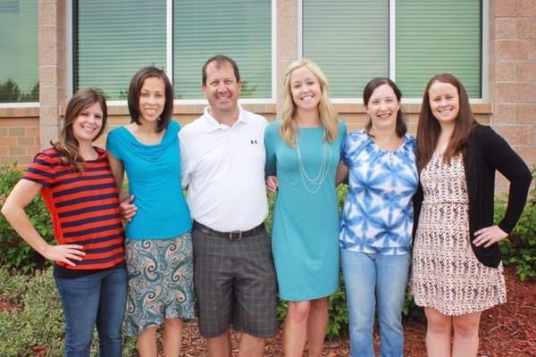 Providers at Lowry Pediatrics