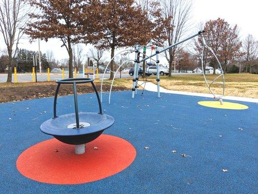 Aston Community Center -- new playground