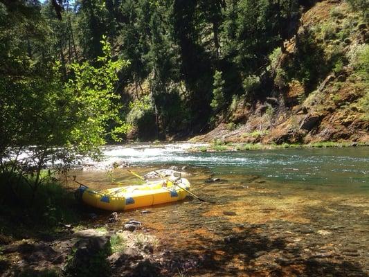 Fantastic river rafting